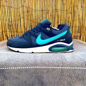 Nike Air Max Command "Squadron Blue/Turquoise" Men's size 12